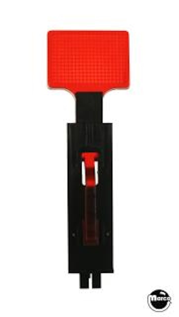 Target switch modular rectangle red