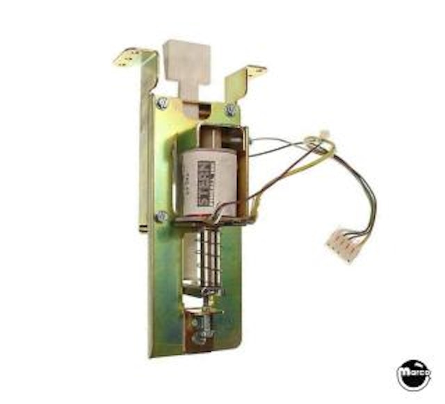 Drop target assembly single w/o Trip Coil