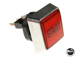 DALE JR (Stern) Start button chrome