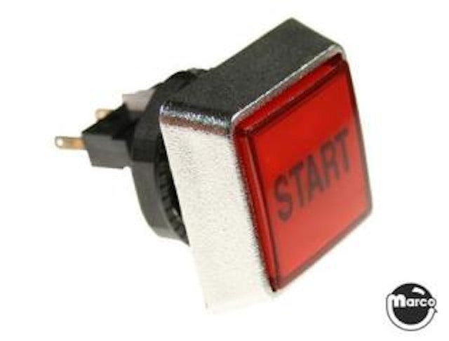 DALE JR (Stern) Start button chrome