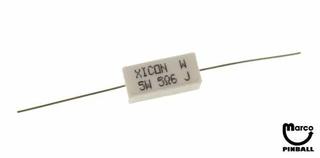 Resistor 5.6 ohm 5 watt 10% R5W5.6