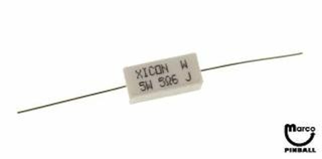 Resistor 5.6 ohm 5 watt 10% R5W5.6