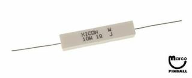 Resistor 1 ohm 10w R10W1