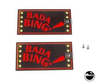 SOPRANOS (Stern) Bada Bing modesty kit