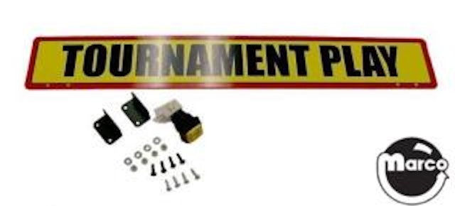 Button, tournament kit (Stern)