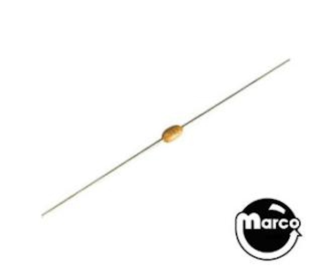 Capacitor 1kp 50V +/-20 axial