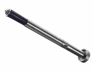 Plunger assembly up/down post spinning disc