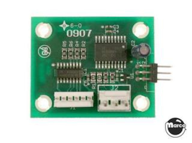 Stepper motor controller board USE 520-5261-00