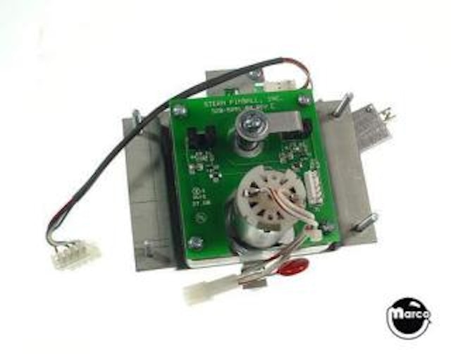 BATMAN (Stern) Motor Joker reveal assembly