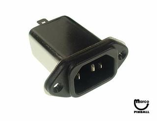 AC line filter receptacle 5102-15493-00 06GEEG3E