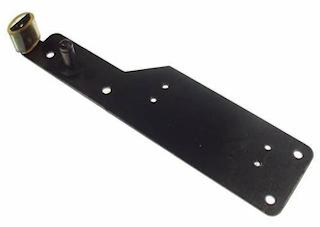Bracket - outhole ball return base