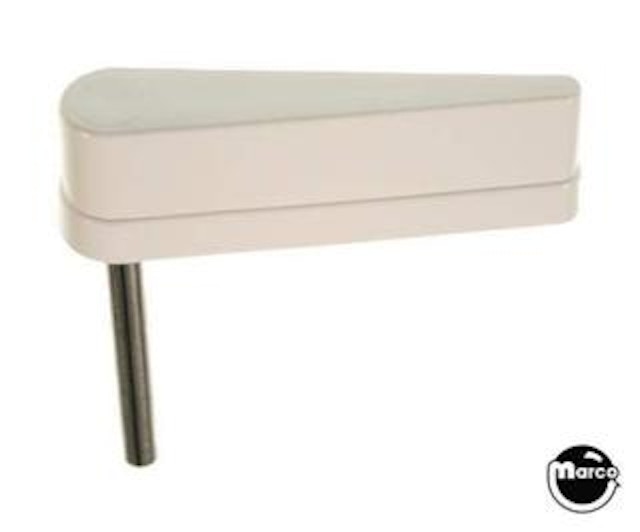 Flipper & shaft generic white