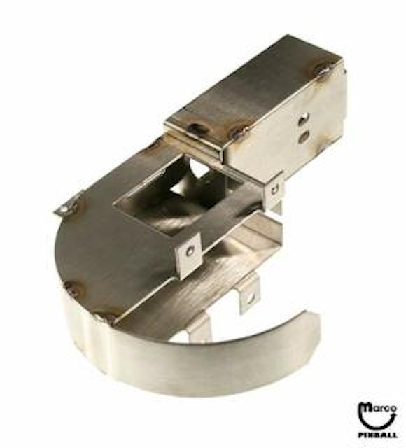 RIPLEY'S (Stern) Scoop / coil mount weldment