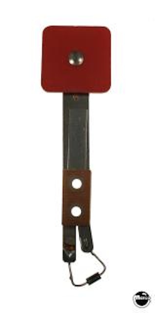 Target switch subassembly square red USE 515-7568-02
