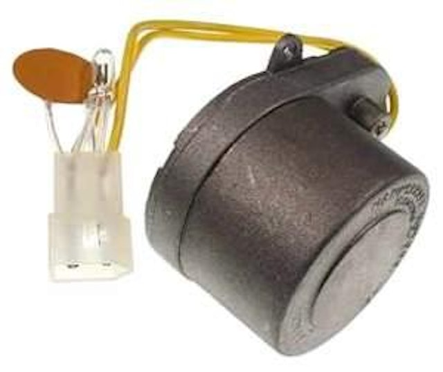 Motor - Data East 24VAC 50/60Hz 6RPM CCW USE 041-5030-00
