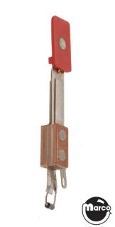Target switch - narrow red