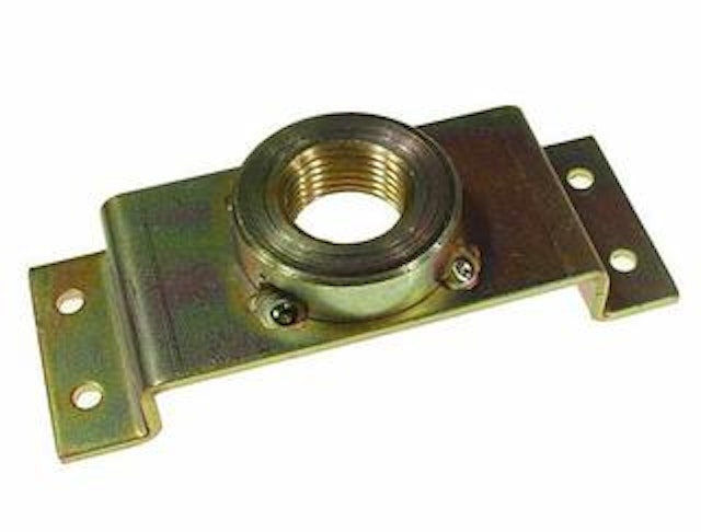 Threaded core weld bracket