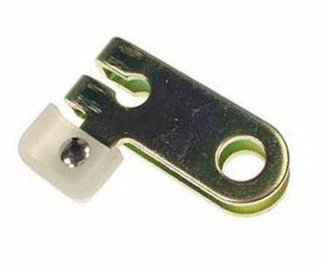 Flipper crank Stern right with actuator 500-6087-00