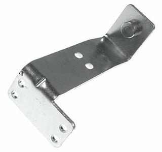 Bracket - ball launch coil extended