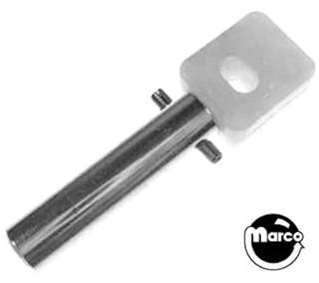 Plunger assembly 2.656" square tip Gottlieb