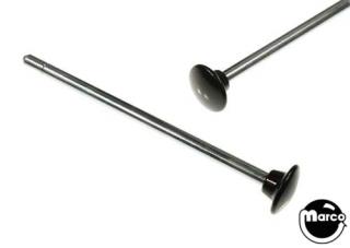 Ball shooter rod 7-5/8 inch black knob DE/Sega/Stern/Capcom