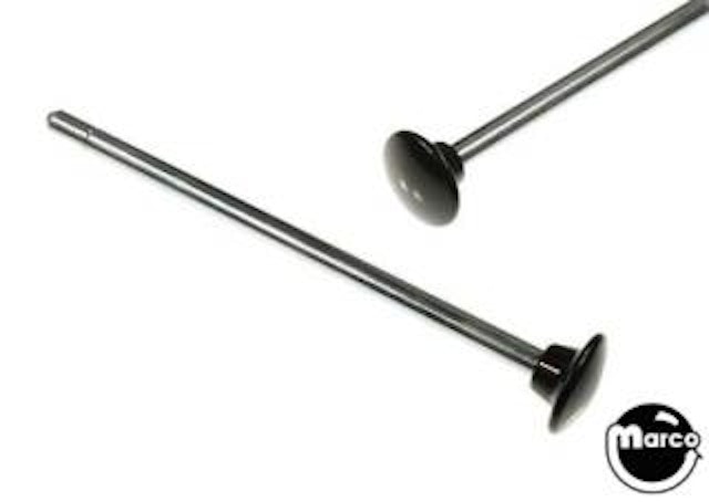 Ball shooter rod 7-5/8 inch black knob DE/Sega/Stern/Capcom