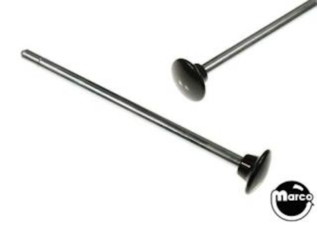 Ball shooter rod 7-5/8 inch black knob DE/Sega/Stern/Capcom