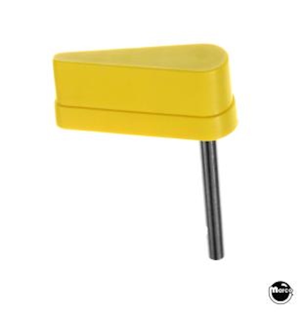 Flipper & shaft 2 inch short yellow Stern