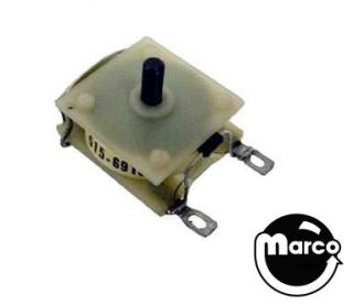 Trip relay coil assembly