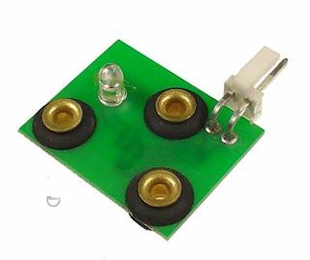 Opto receiver board - trough Stern