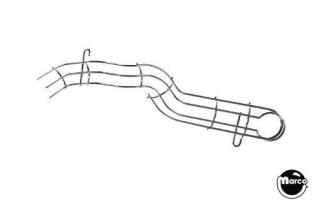 SIMPSONS PINBALL PARTY (Stern) Ramp wire