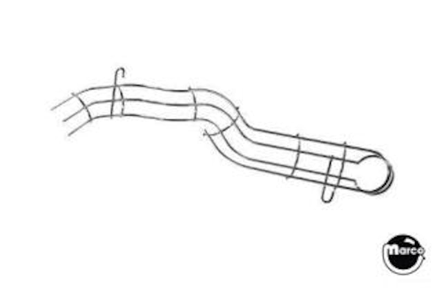 SIMPSONS PINBALL PARTY (Stern) Ramp wire