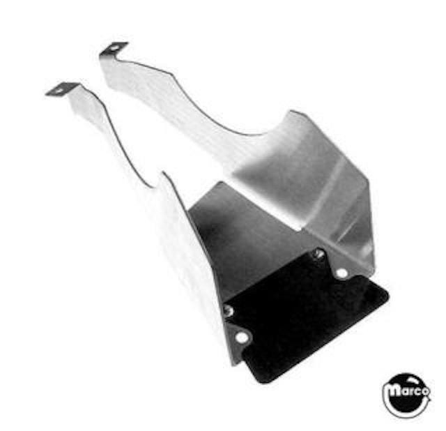 SIMPSONS PINBALL PARTY (Stern) Ramp metal left