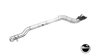 WORLD POKER TOUR (Stern) Ramp wire left assembly