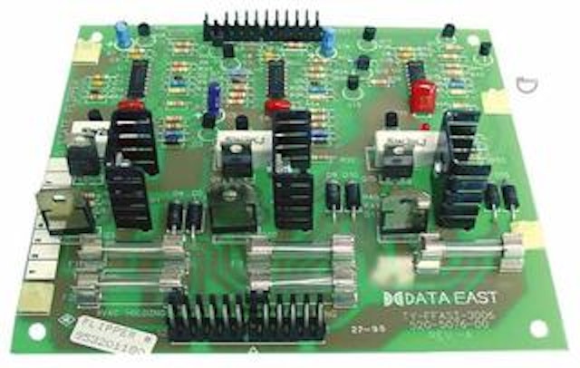Flipper board 520-5033-03 TY-FFASI-3006