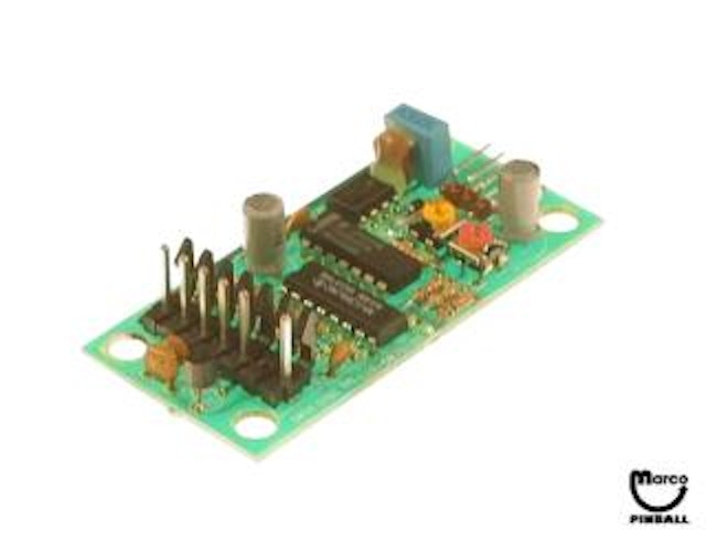 Servo motor driver board Stern blinders