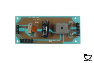 Flipper board Data East / Sega USE C-9939
