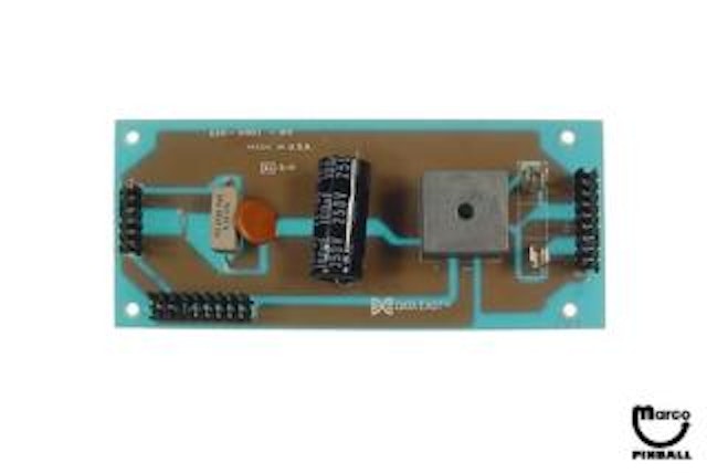 Flipper board Data East / Sega USE C-9939