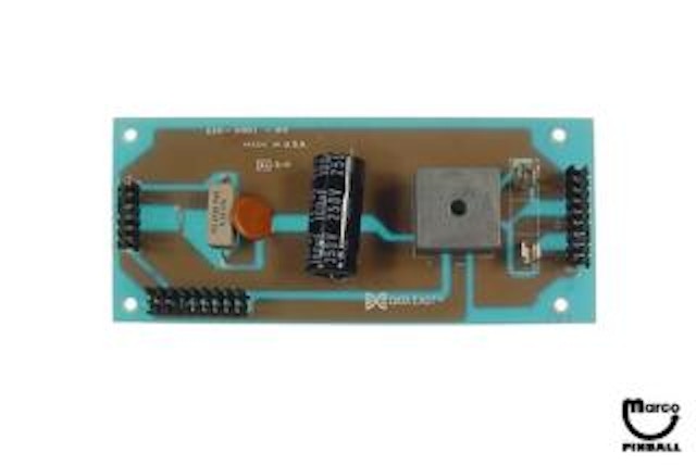 Flipper board Data East / Sega USE C-9939