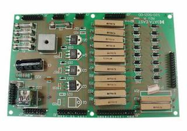 PPB Board Data East USE 520-5021-05