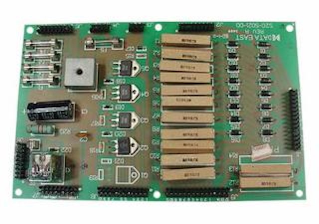 PPB Board Data East USE 520-5021-05