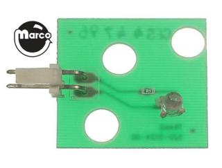 Opto transmitter board - trough Stern