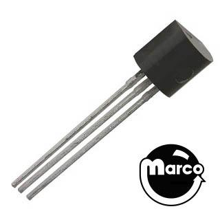Transistor - regulator -5v 100ma 3 pin TO-92 LM79L05