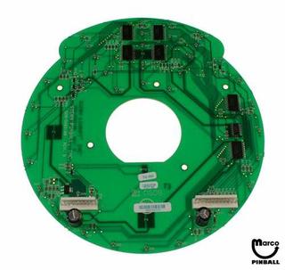 WHEEL OF FORTUNE (Stern) LED board