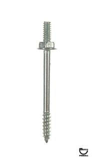 Post stud #6 x 1-7/8 inch wood screw