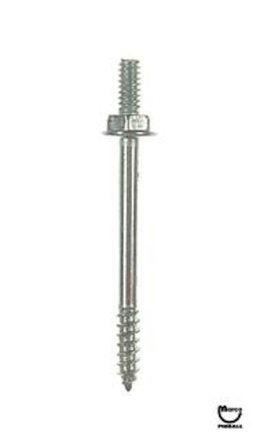 Post stud #6 x 1-7/8 inch wood screw