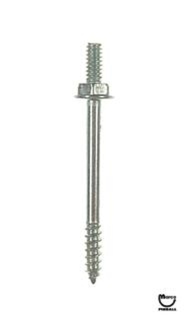 Post stud #6 x 1-7/8 inch wood screw