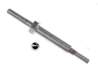 Bumper post 10-32 x 2-1/2 inch 8-32 stud