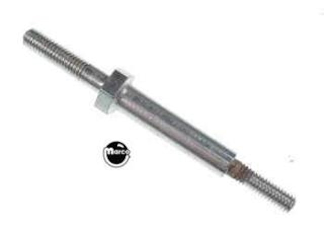 Bumper post 10-32 x 2-1/2 inch 8-32 stud