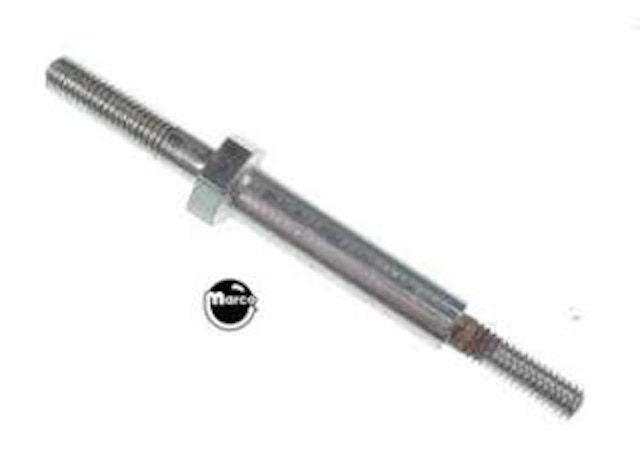 Bumper post 10-32 x 2-1/2 inch 8-32 stud